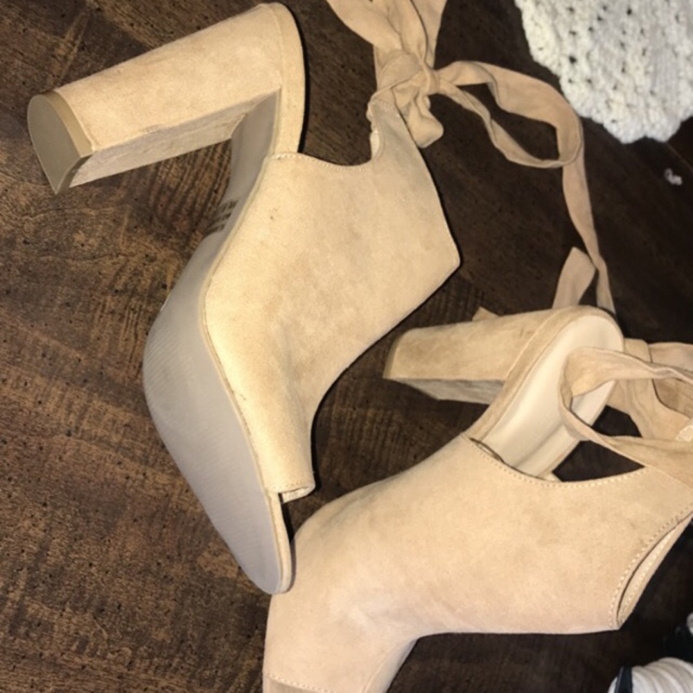 Nude heels